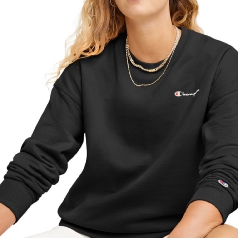 NWT Champion PowerBlend Classic Fleece Sweatshirt
